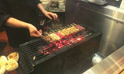 Recoger Humildad Granizo Japanese Yakitori Charcoal Grill Empuje