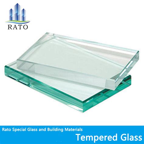 Clear Flat 12mm Thick Tempered Glass Building Glass Price Buy China Tempered Glass Supplier