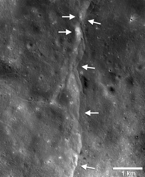 The Moon Is A Lot More Seismically Active Than We Thought Mit