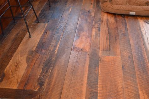 Rustic Wide Plank Hardwood Flooring Photos