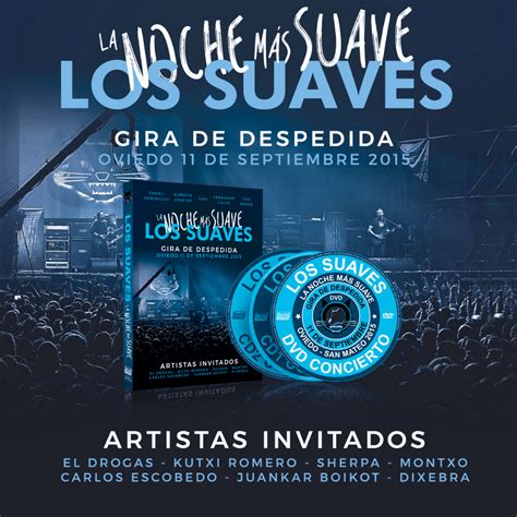 Los Suaves La Noche MÁs Suave Con Artistas Invitados Librodisco