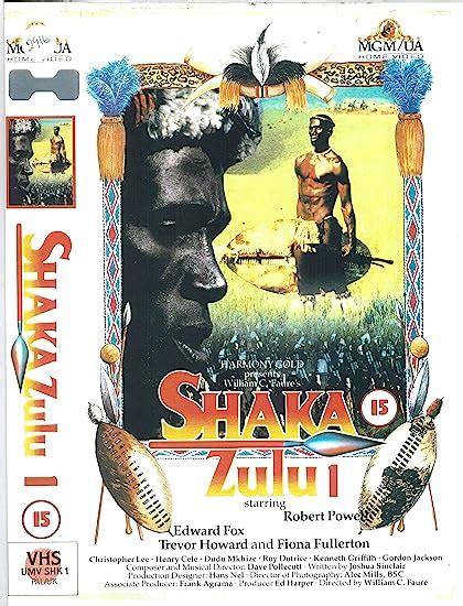 Shaka Zulu Vhs Edward Fox Robert Powell Trevor Howard