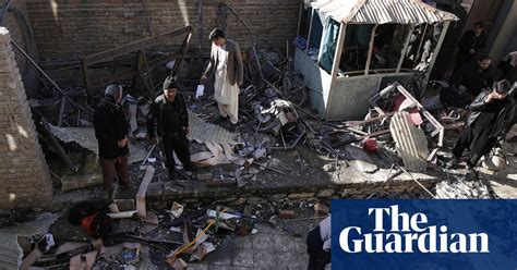 Dozens Die In Isis Suicide Bombing In Kabul Video World News The