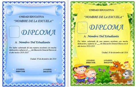 Plantilla Powerpoint De Diploma Plantillas De Diplomas Diplomas Y