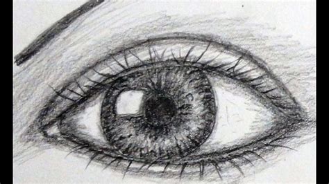 How To Draw Realistic Eye Step By Step For Beginners