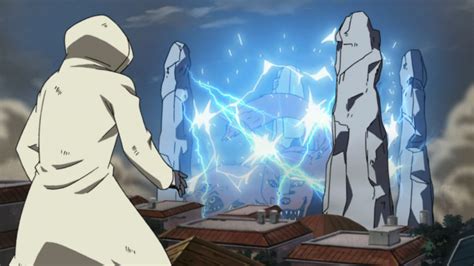 Lightning Release Four Pillar Bind Narutopedia Fandom Powered By Wikia