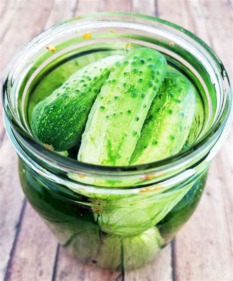 Easy Canned Dill Pickles Recipe Valyas Taste Of Home