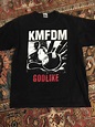 KMFDM Godlike Vintage Tshirt - Etsy