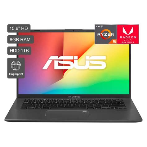 Asus Laptop Vivobook 156 Ryzen 5 1tb 8gb