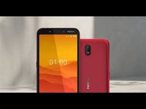 Nokia C1 introduction trailer 