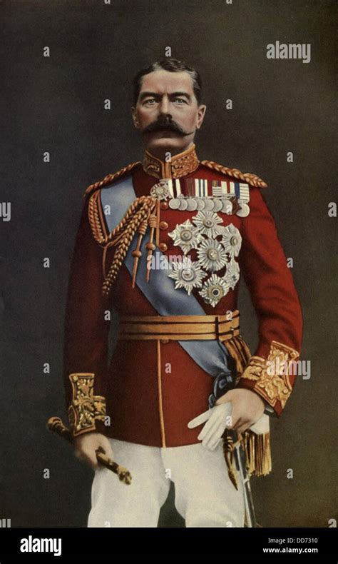 Field Marshal Horatio Kitchener The Renowned British Colonial