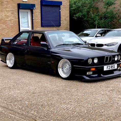 Bmw E30 M3 Black Slammed Bmw E30 M3 Bmw E30 Bmw