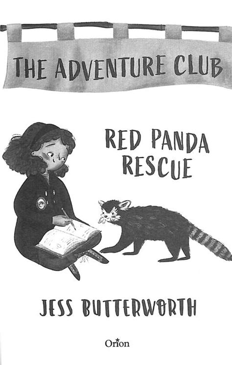 Red Panda Rescue Jess Butterworth Author 9781510107960 Blackwells