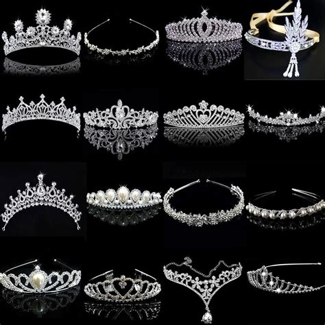 Both basically refer to a jewelled crown or headband women wear as a. Diadem Tiara Hochzeit gebraucht kaufen! 3 St. bis -75% ...