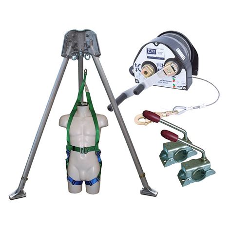 Abtech Safety Confined Space Kit With 27m Man Riding Winch And Rescue