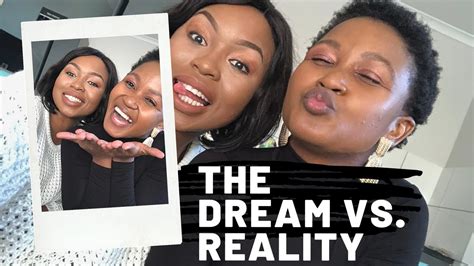 the dream vs reality youtube