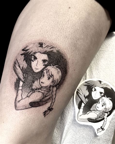 Howl S Moving Castle Tattoo Abyss Montreal