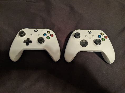 Xbox Series X And Xbox One S Controller Comparison