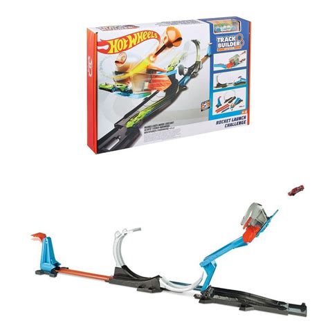Hot Wheels Track Builder Rocket Launch Challenge Includes One Hot Wheels Car