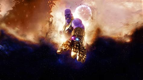 Avengers Infinity War Thanos Infinity Gauntlet Uhd 4k Wallpaper Pixelzcc