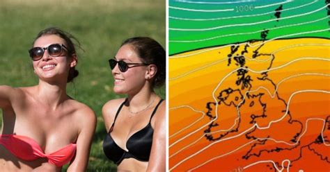 Uk Heat Surge Britain Set To Boil In Two Week Temperature Blast Daily Star