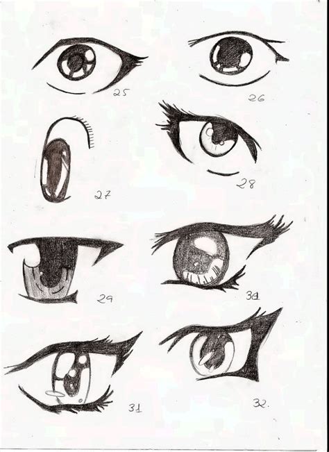 Anime Manga Boys Eyes