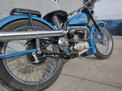 1954 Harley Davidson Hummer 50th Anniversary At Las Vegas Motorcycles