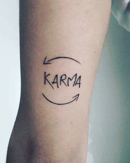 Karma Tattoo 5 Tattoo Designs For Women