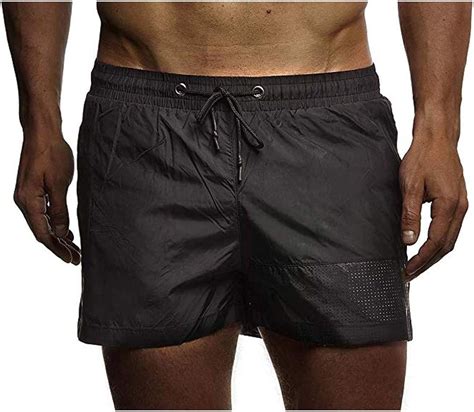 Diomor Classic 5 Inseam Drawstring Mesh Shorts For Men Outdoor Fitness Trunks Quick Dry Comfy