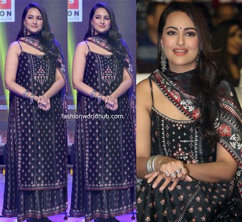 Sonakshi Sinha At Dabangg 3 Pre Release Event Fashionworldhub