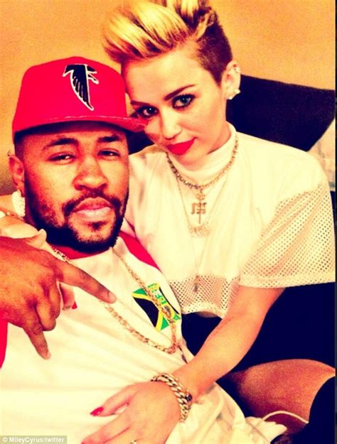 Miley Cyrus Getting Pretty Serious With Producer Mike Will Made It