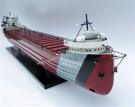 Arthur M Andderson Cargo Model Ship