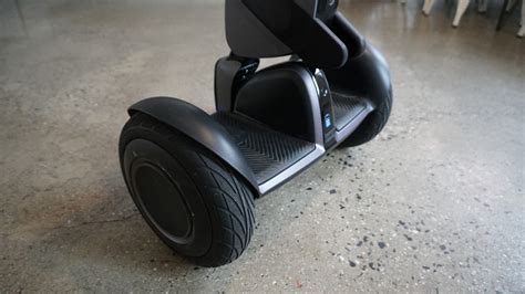 Hands On With Loomo Segways Transforming Scooter Robot Mashable