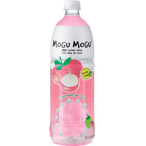 Mogu Mogu Lychee Juice Liter Asian Commodities Llc