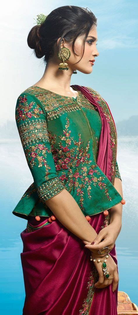Latest Blouse Design Ideas To Check Out This Indian Wedding Season