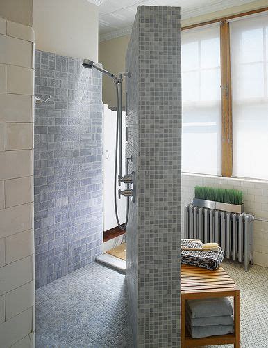 It's easier to maintain and use than a traditional. Walk In Doorless Showers For Small Bathrooms Design Ideas ...