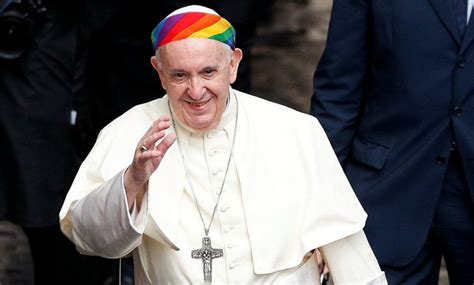Pope Francis Becomes First Catholic Pope To Publicly Back Same Sex