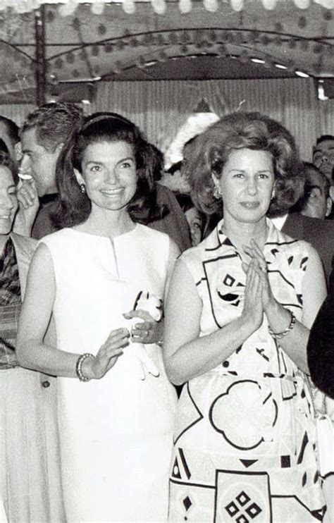 Jacqueline Kennedy Y La Duquesa De Alba Jacqueline Kennedy Style