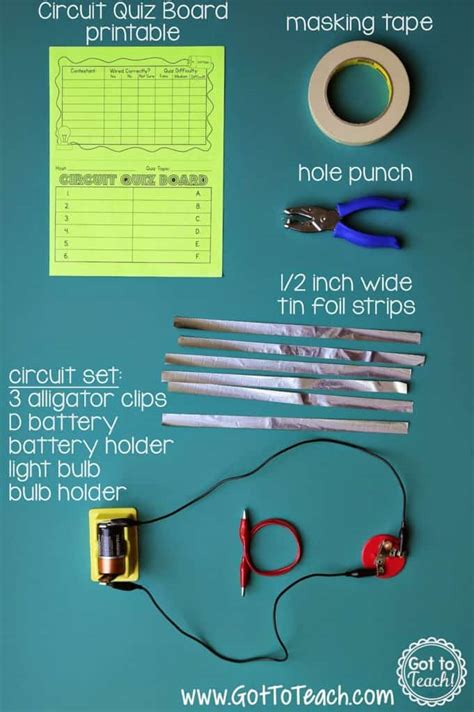 Click on each link given below to view the symbols. Electrical Circuit Game Show Lesson • Got to Teach