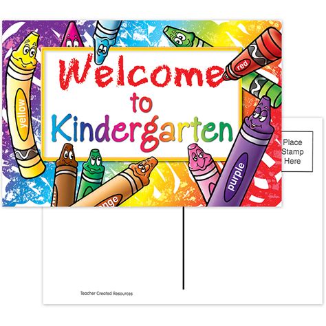 Teachersparadise Teacher Created Resources Welcome To Kindergarten