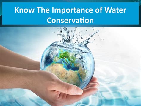 Know The Importance Of Water Conservation By Amanda Jones Issuu