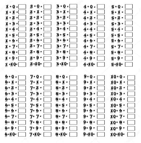81 Info Multiplication Table Chart For 72 Download Chart