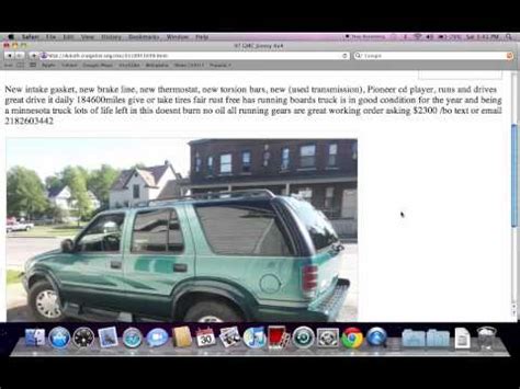 Find all the garage sales, yard sales, and estate sales on a map! Car For Sale By Owner Duluth Mn Craigslist - Car Sale and ...