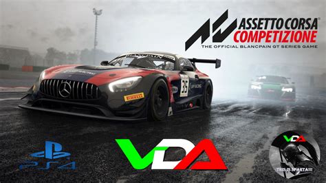 Assetto Corsa Competizione VDA Racing Virtual Driver Academy