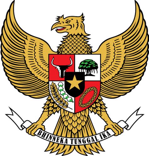 Logo Garuda Emas Png