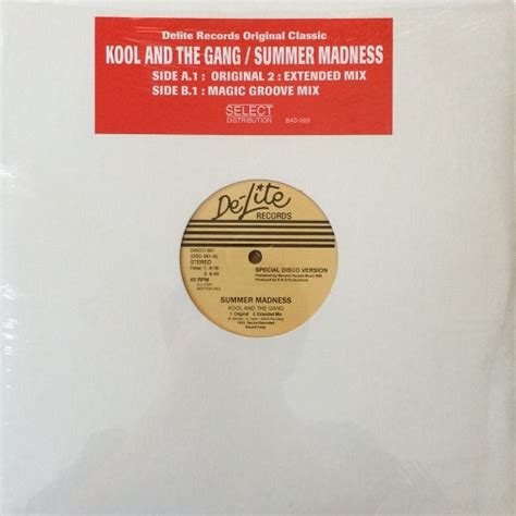 Kool And The Gang Summer Madness 2001 Vinyl Discogs
