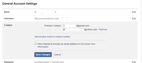 How To Change Facebook Email Id Mobile On Web Mac Pc