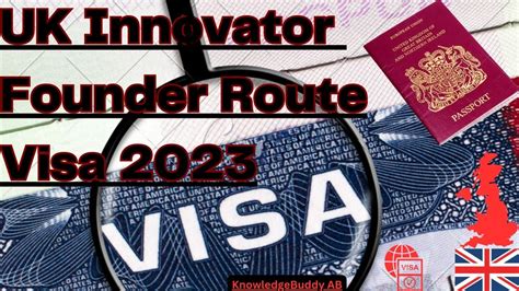 Uk Innovator Founder Visa Replacement Of Startup And Old Innovator Visa New Uk Visa