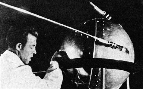 Sputnik 1 Primer Satélite Artificial Celebra 60 Años De Su Lanzamiento