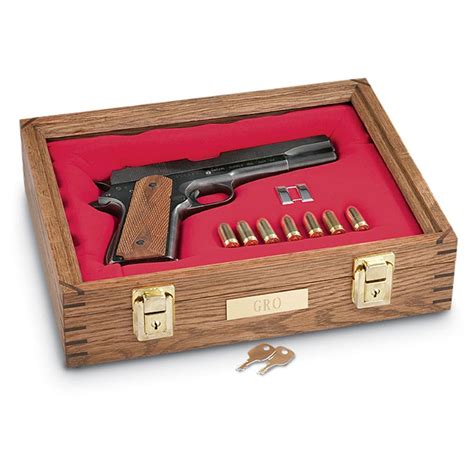 Handgun Display Case 89959 Gun Cases At Sportsmans Guide